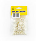 White beads / خرز أبيض
