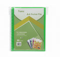Tramix A4 Pocket File 20 Pockets / ملف جيوب تراميكس A4 عدد 20 جيبًا