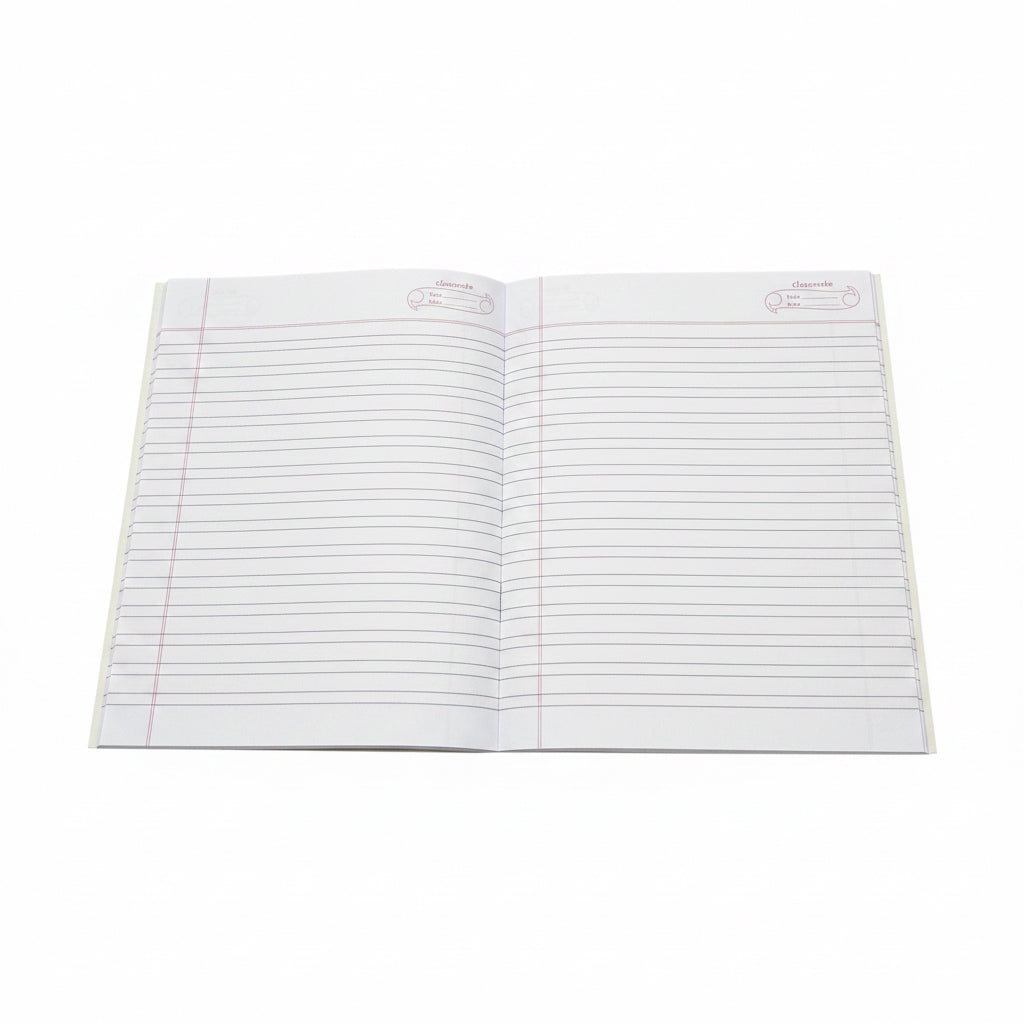 Classmate Exercise Book Two Lines 200 Pages / دفتر تمارين كلاسميت سطرين ٢٠٠ صفحة