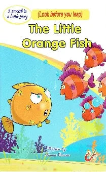 The little Orange Fish / السمكة البرتقالية الصغيرة