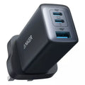 ANKER Intelligent 65W 3 in 1 fast charger / شاحن ANKER ذكي 65W ثلاثي في واحد سريع