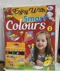 Colouring Set (2 Books + Pencil) / مجموعة تلوين (2 كتب + قلم رصاص)