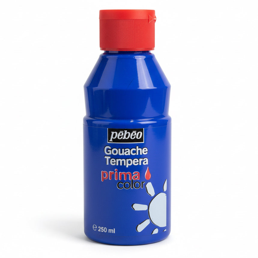 Pebeo Prima Gouache Tempera Paint 250 ml / بيبو غواش تمبرا بريما 250 مل