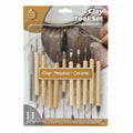 Clay tool Set / طقم أدوات طين