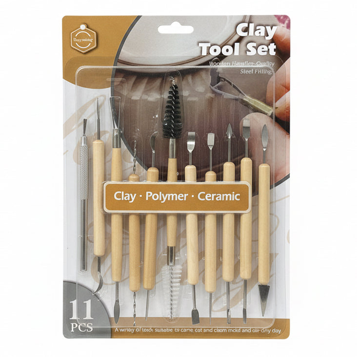 Clay tool Set / طقم أدوات طين