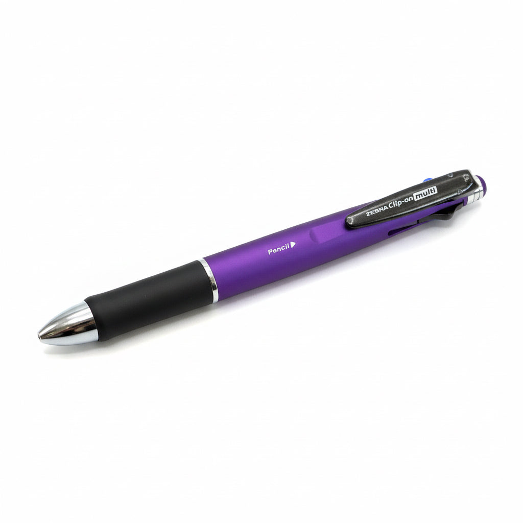 Zebra Clip-on multi Pen / قلم زيبرا متعدد الوظائف بمشبك