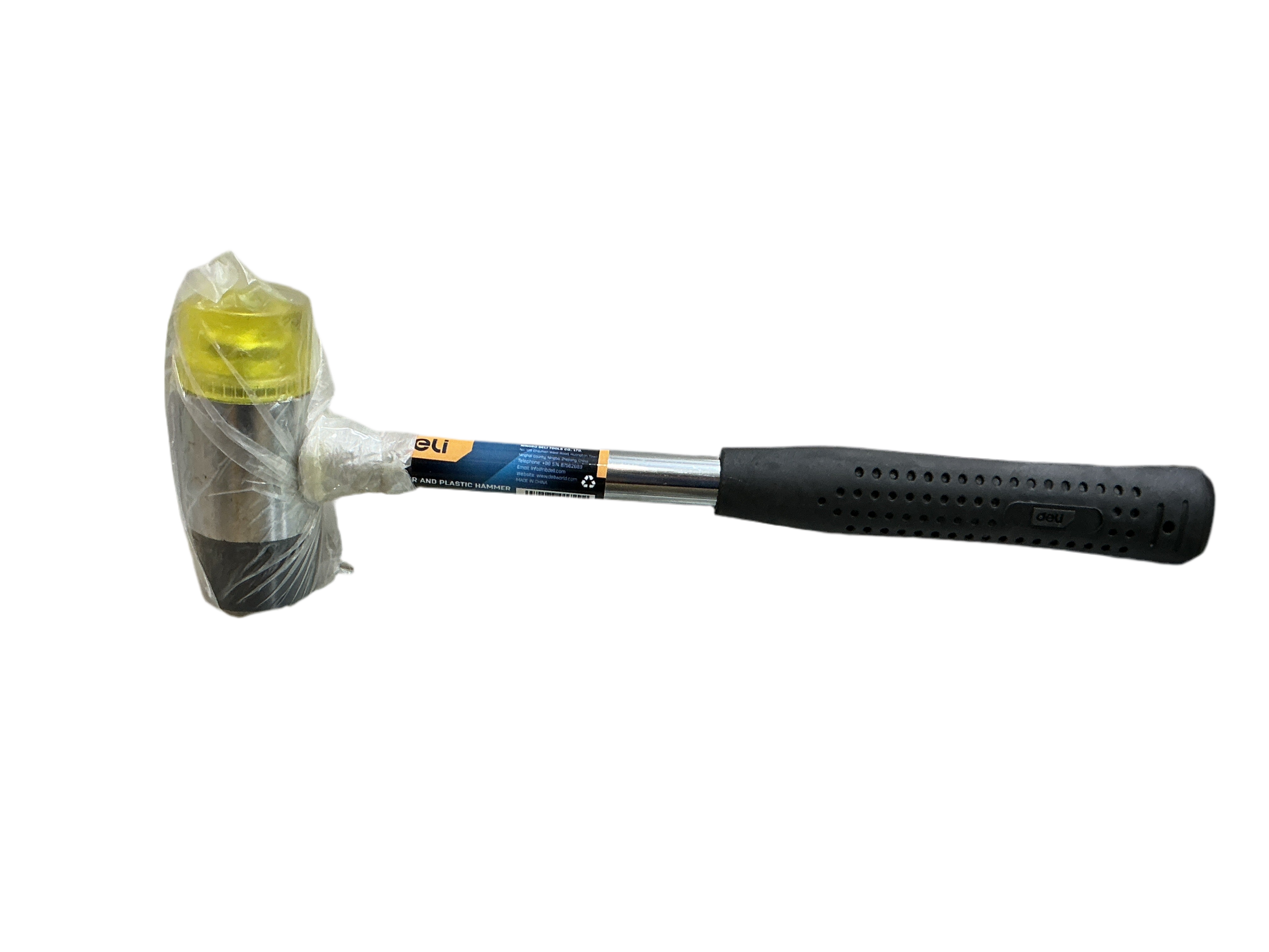 deli Rubber AND PLASTIC HAMMER / مطرقة مطاط وبلاستيك ديلي