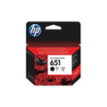 Original HP Ink Cartridge 651 Black 600* pages / خرطوشة حبر أصلية HP 651 أسود 600* صفحة