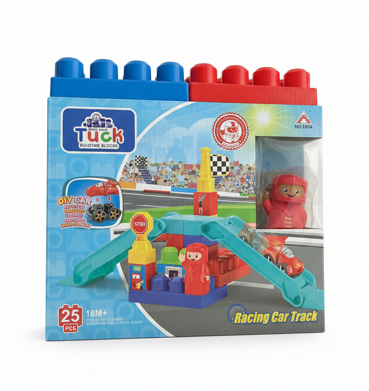 Racing car track / مسار سباق السيارات