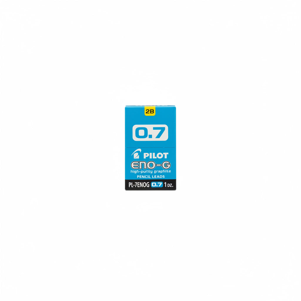 Pilot 0.7 eno-G Pencil leads 2B 1Dz. / بايلوت رصاص قلم ميكانيكي 0.7 eno-G 2B 1 دزينة