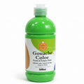 Gouache Colour 500ml Light Green / ألوان جواش 500 مل أخضر فاتح
