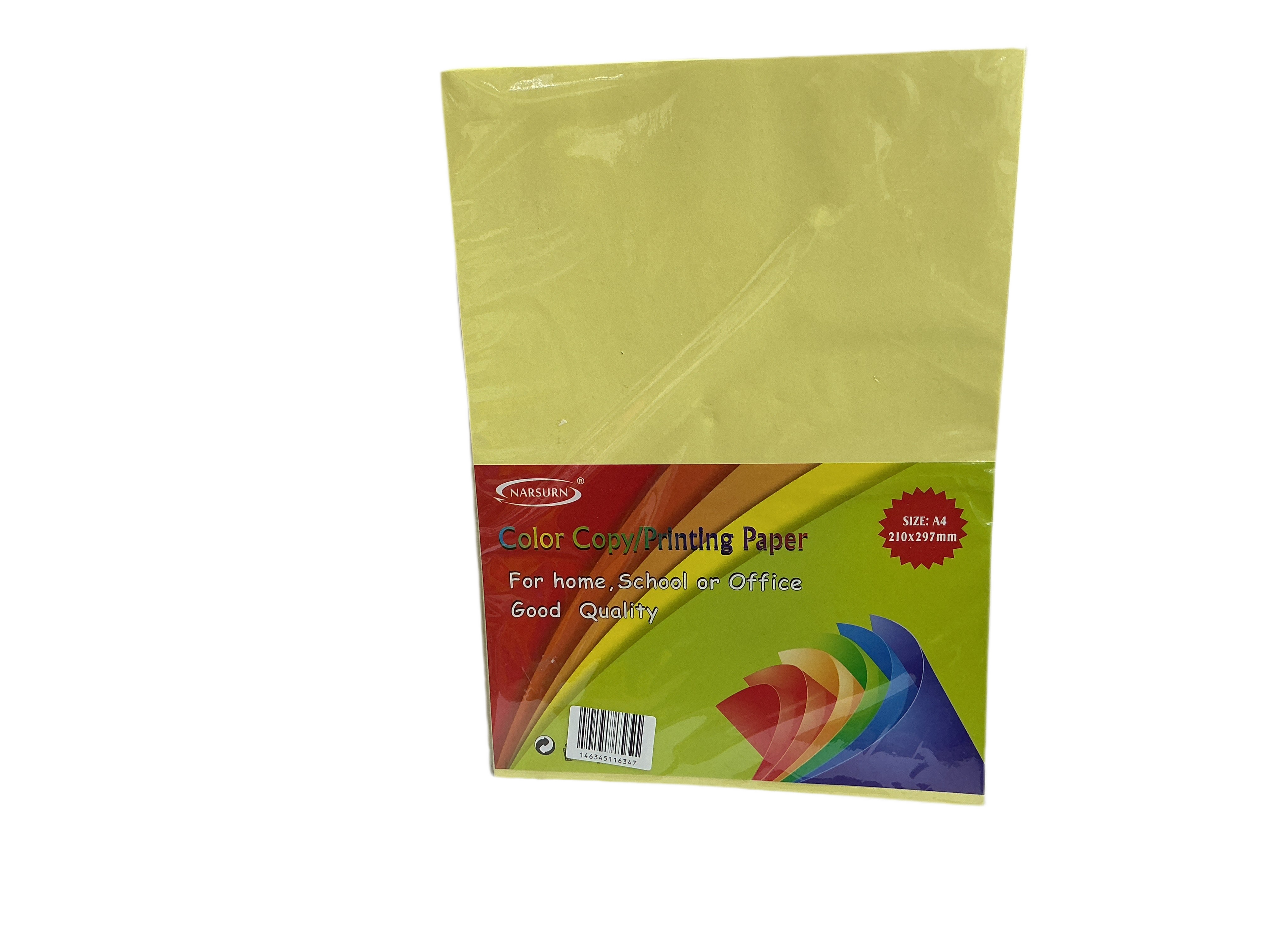 NARSURN Color Paper A4 / ورق ملوّن نارسن A4