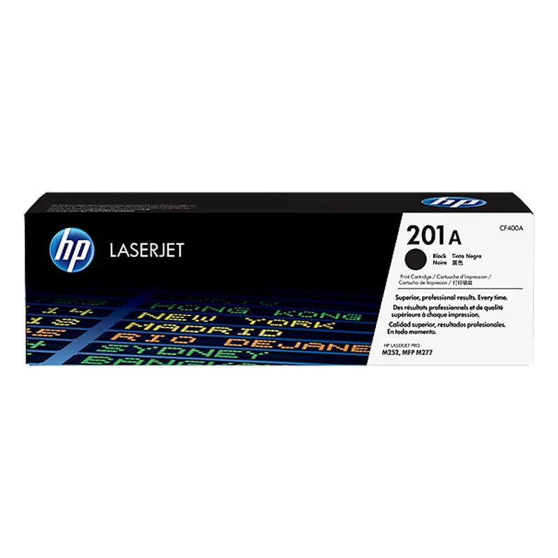hp Print Cartridge 201A Black / خرطوشة طباعة hp ‏201A أسود