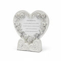Porcelin heart-shaped Decorative Plate / طبق زخرفي على شكل قلب من البورسلين