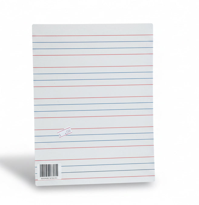 Lined Writing pad / دفتر كتابة مُسطَّر