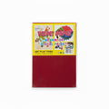 Velvet Paper 10 pcs A4 / ورق مخملي
