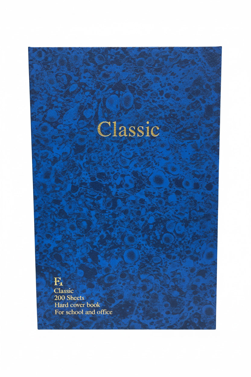 Classic F4 200 Sheets Register