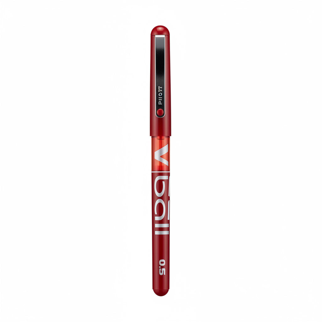 Pilot V Ball 0.5 - Red / بايلوت V بال ‎0.5 أحمر