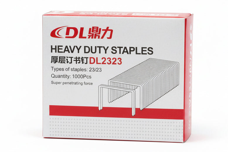 DL Heavy duty staples DL 2323 / دبابيس DL شديدة التحمل DL 2323