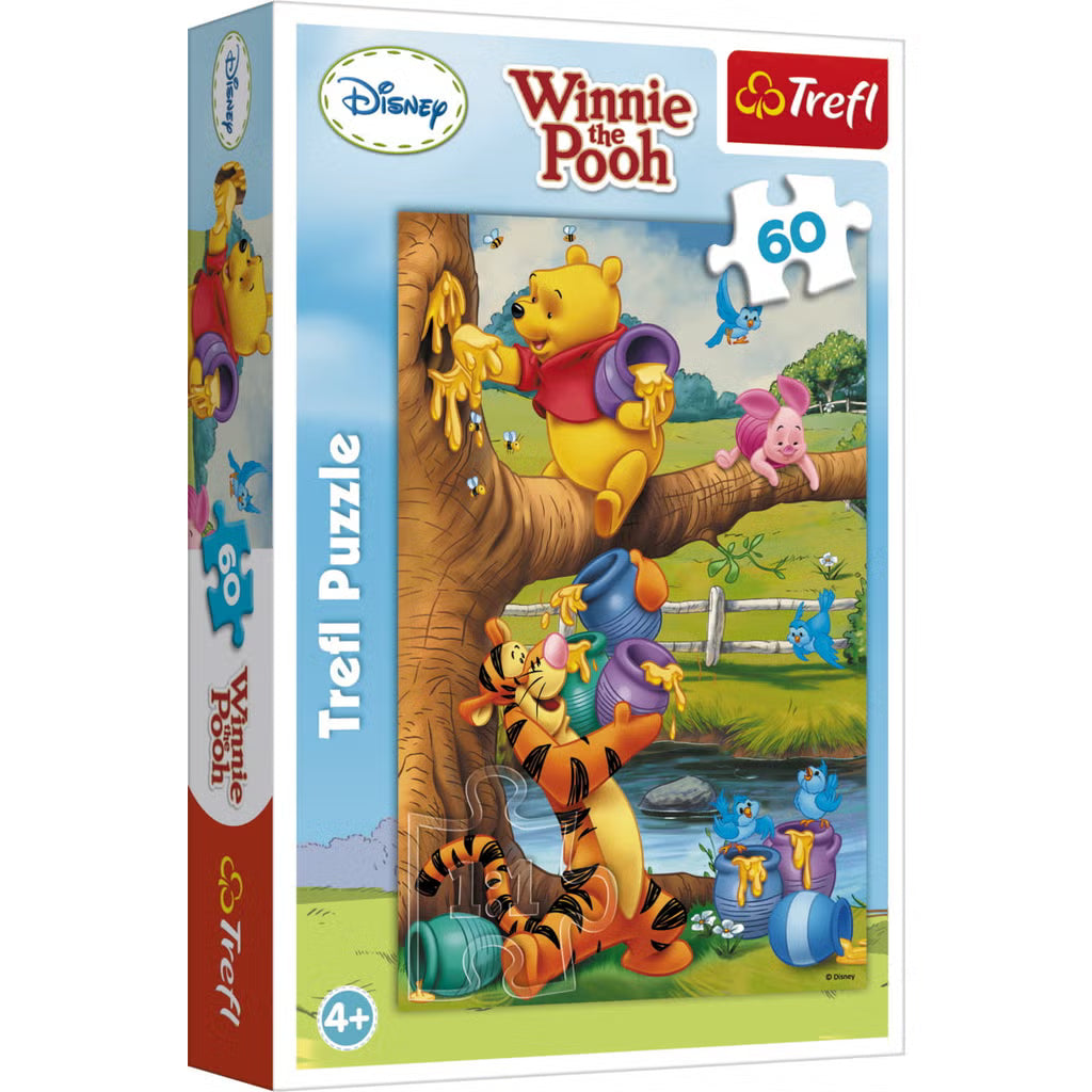 Winnie the Pooh Trefl Puzzle / ويني الدبدوب – لغز (بازل) تريفل