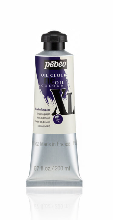 pebeo HUILE Oil colour XL Dioxazine purple 09 / ألوان زيتية بيبيو – إكس إل بنفسجي ديوكسازين رقم 09