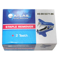 ATLAS STAPLE REMOVER 2 Teeth AS-SR-5371-BE / مزيل دبابيس أطلس بـ2 أسنان AS-SR-5371-BE
