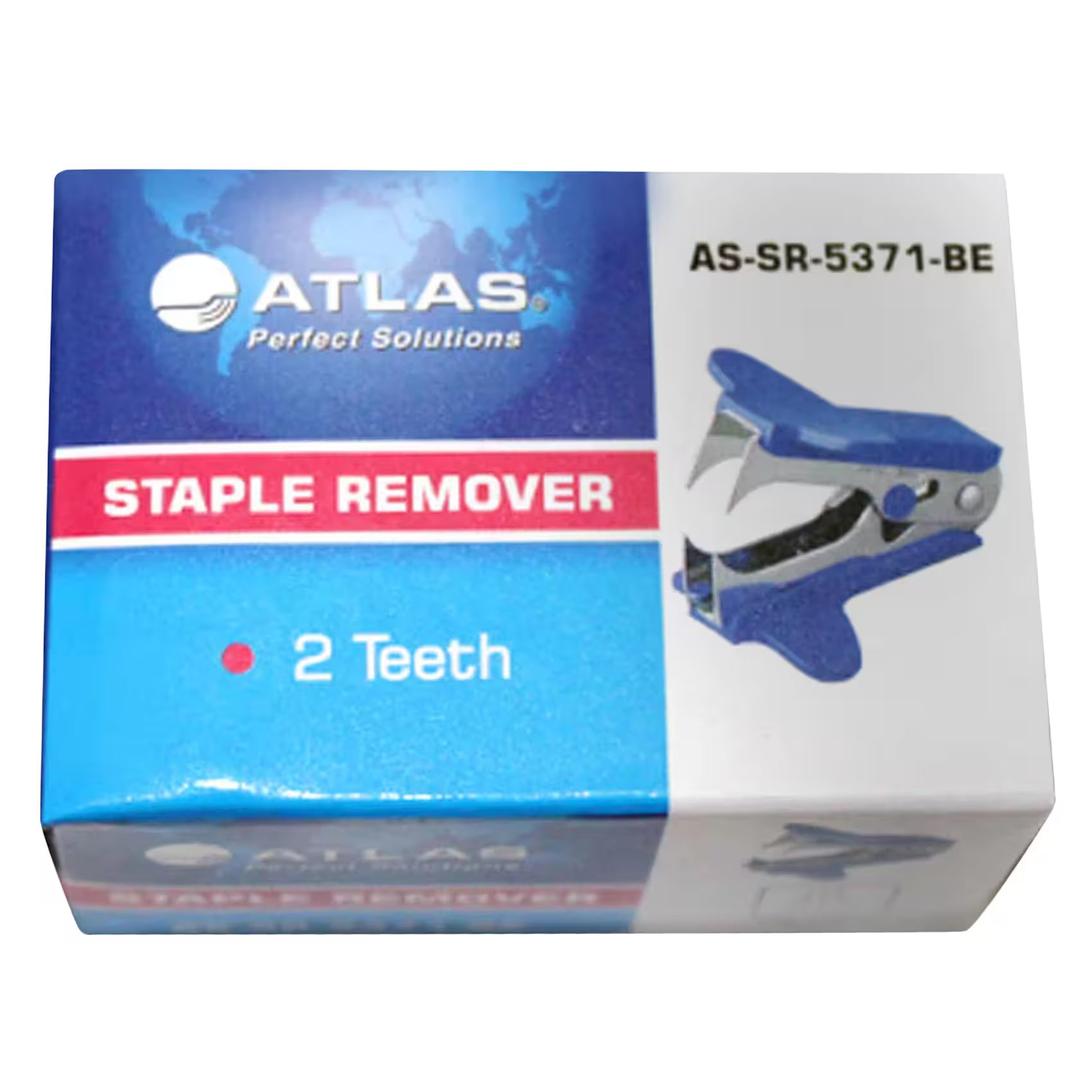 ATLAS STAPLE REMOVER 2 Teeth AS-SR-5371-BE / مزيل دبابيس أطلس بـ2 أسنان AS-SR-5371-BE