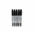 Sharpie FINE/CHISEL Permanent marker x6 Black / شاربى فاين / تشيسل قلم ماركر دائم ×6 أسود