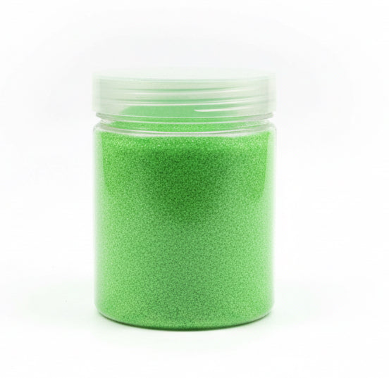 Coloured Sand light Green / رمل ملون أخضر فاتح