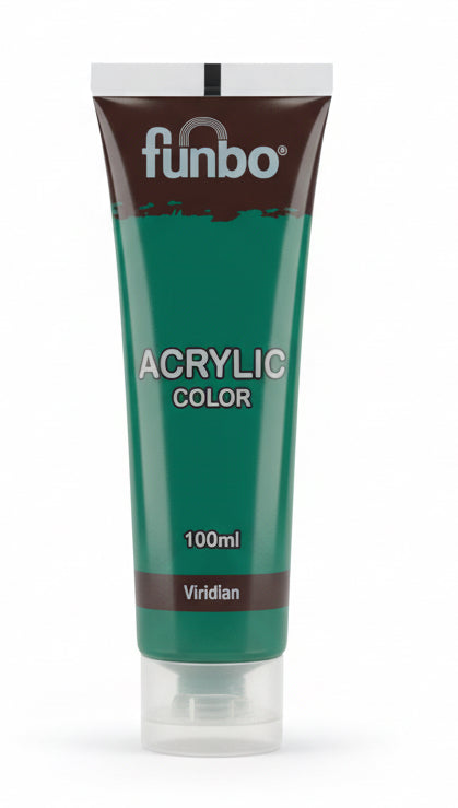 Funbo Acrylic Color Paint 100 ml / دهان أكريليك فنبو 100 مل
