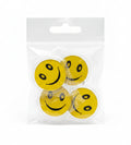 Smiley face Badge / شارة وجه مبتسم