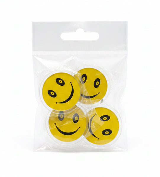 Smiley face Badge / شارة وجه مبتسم