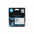 Original HP Ink Cartridge 963 Cyan* pages / خرطوشة حبر أصلية HP 963 سماوي* صفحة