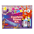 do dough Slime Confetti slime kit 4 pcs / طقم سلايم كونفيتي من دو (4 قطع)