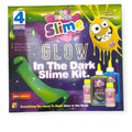 do dough Slime Glow in the dark slime kit 4 pcs / طقم سلايم دو دو يضيء في الظلام – 4 قطع