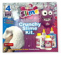 do dough Crunchy slime kit 4 pcs / طقم سلايم مقرمش من دو (4 قطع)