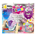 do dough Slime Metallic slime kit 4 pcs / طقم سلايم معدني من دو (4 قطع)