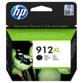 Original HP Ink Cartridge 912XL Black 825* pages / خرطوشة حبر أصلية HP 912XL أسود 825* صفحة