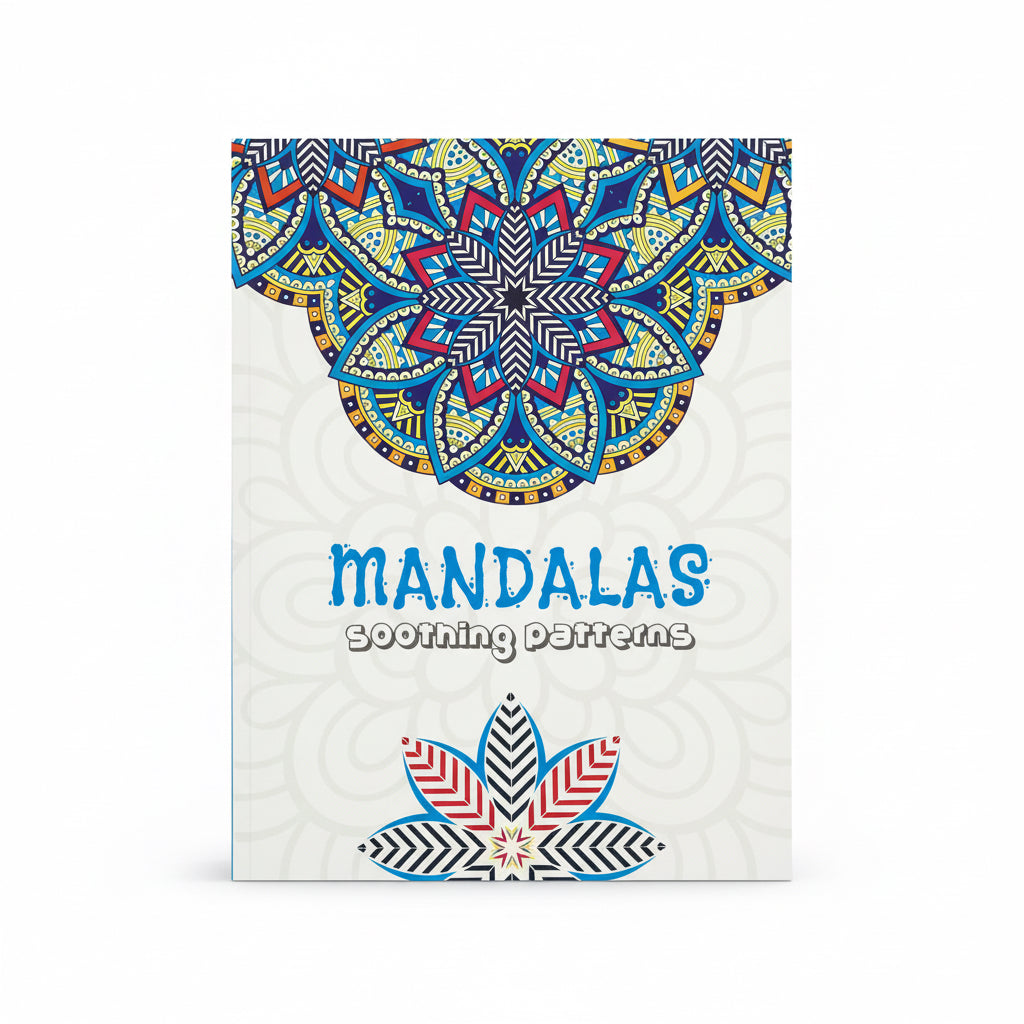 Mandalas soothing patterns / ماندالا أنماط مهدئة