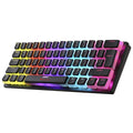 GK-985P TKL MECHANICAL PUDDING GAMING KEYBOARD / لوحة مفاتيح ميكانيكية ألعاب GK-985P TKL باديغ