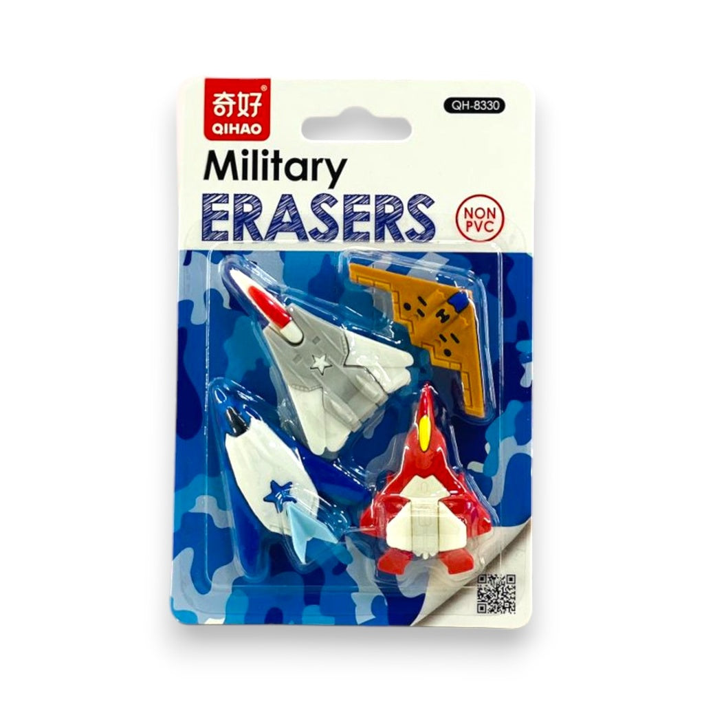 QIHAO Military ERASERS / ممحاة QIHAO عسكرية