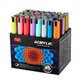JUPAI ACRYLIC 48 COLORS Marker line 4mm / أقلام تحديد أكريليك JUPAI – 48 لونًا، عرض الخط 4 مم