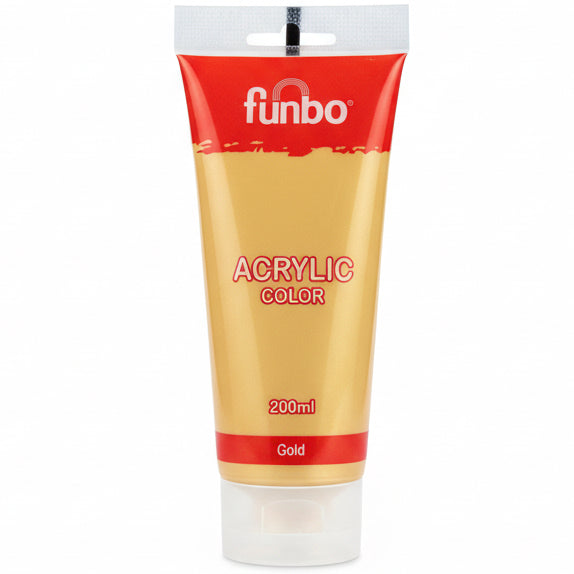 Funbo Acrylic Color Paint 200 ml / دهان أكريليك فنبو 200 مل