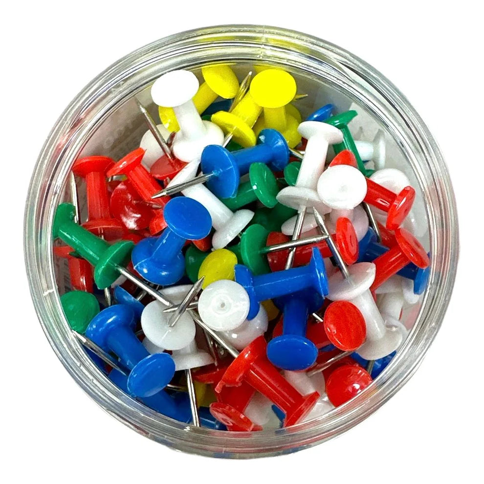 DL Office Push Pin 100 Pcs / DL دبابيس تثبيت مكتبية – 100 قطعة