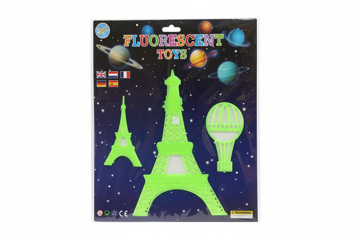 FLUOERESCENT Toys / ألعاب فلورية مضيئة