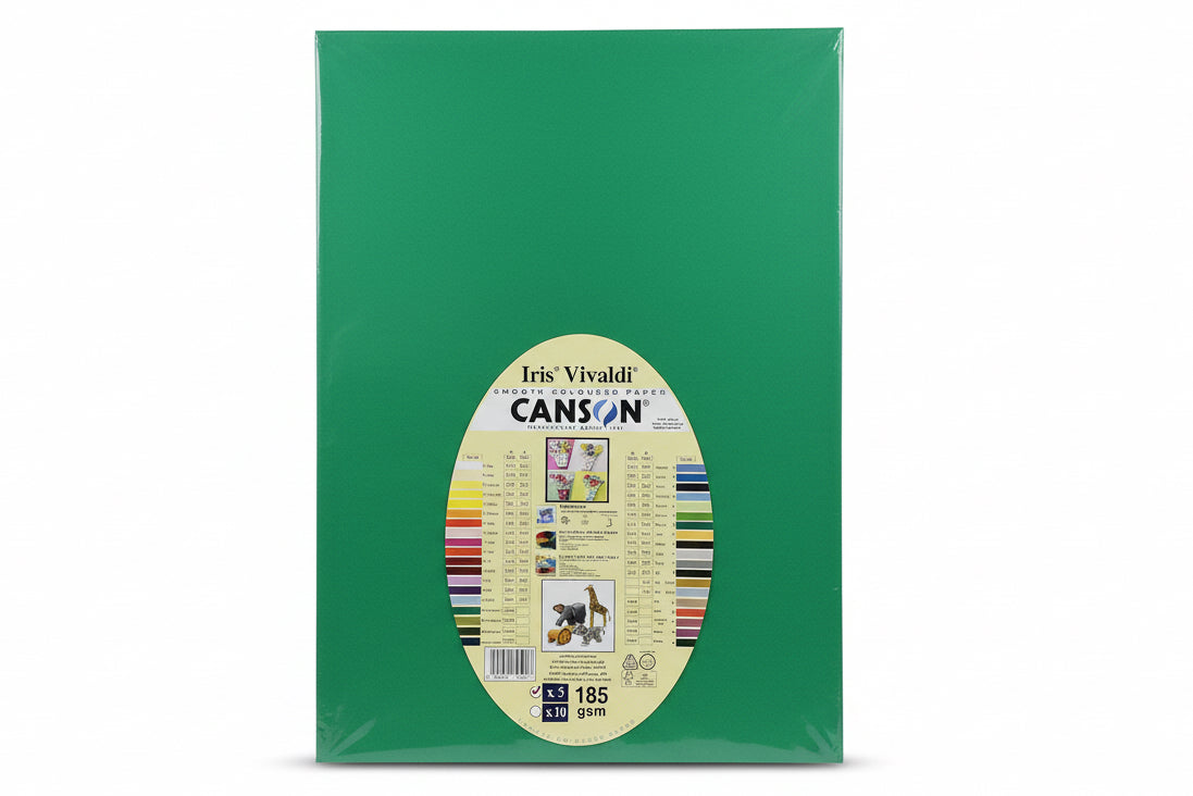Vivaldi Canson paper A3 185 gsm 5x / ورق كانسون فيفالدي 185 جم/م² ×5 A3