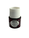 Pebeo Vitrail Transparent Glass Paint Red Violet / بيبو فيترَل لون زجاج شفّاف أرجواني محمر