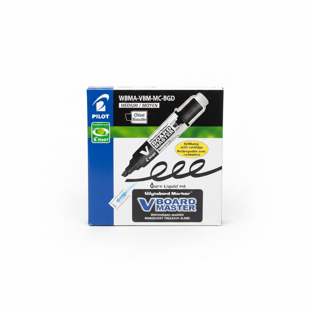 Pilot White board marker blue x12 / بايلوت ماركر سبورة بيضاء أزرق × 12