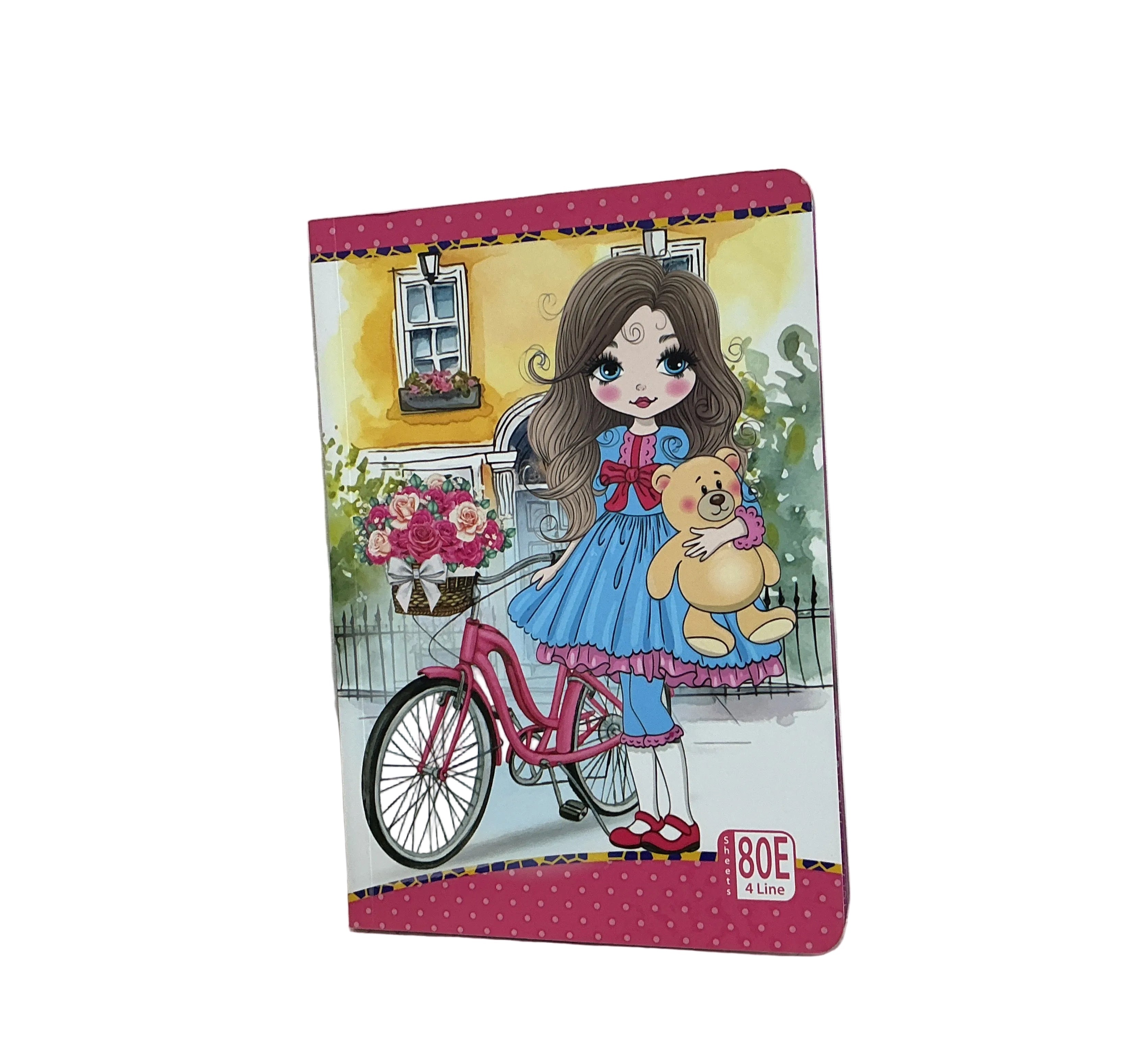 Kids NoteBook 80 English Sheets / دفتر أطفال إنجليزي – ٨٠ ورقة
