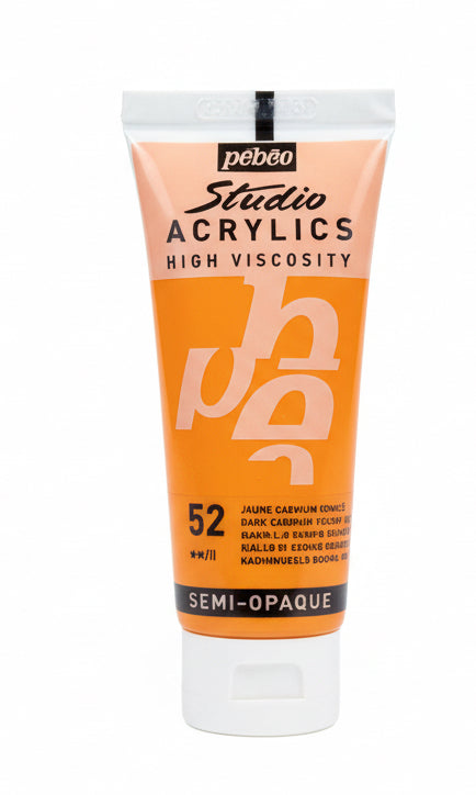 Pebeo High Viscosity Acrylic Paint 100 ml / بيبو أكريليك عالي اللزوجة 100 مل